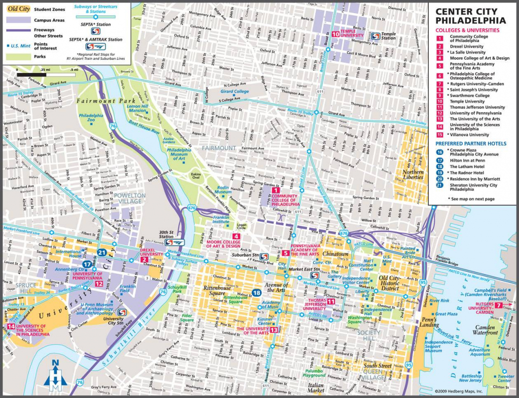 Large Philadelphia Maps For Free Download And Print | High pertaining to Printable Map Of Philadelphia
