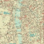 Large Prague Maps For Free Download And Print | High Resolution And In Printable Map Of Prague City Centre