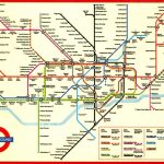 Large Print Tube Map Pleasing London Underground Printable With And Throughout Printable Map Of The London Underground