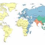 Large Printable World Map With Country Names World Map A Clickable With Regard To Large Printable World Map With Country Names