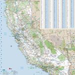 Large Roads And Highways Map Of California State With National Parks Throughout Printable State Road Maps