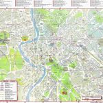 Large Rome Maps For Free Download And Print | High Resolution And Inside Street Map Rome City Centre Printable