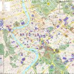 Large Rome Maps For Free Download And Print | High Resolution And With Printable Map Of Rome Attractions