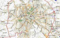 Street Map Rome City Centre Printable