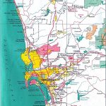Large San Diego Maps For Free Download And Print | High Resolution With Printable Map Of San Diego