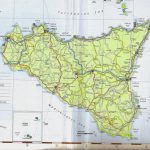 Large Sicily Maps For Free Download And Print | High Resolution And Within Printable Map Of Sicily