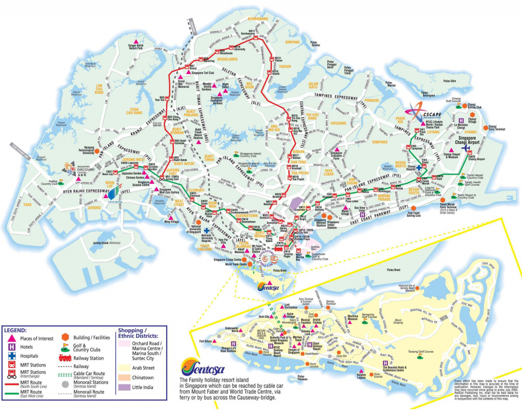Large Singapore City Maps For Free Download And Print | High intended for Melaka Tourist Map Printable