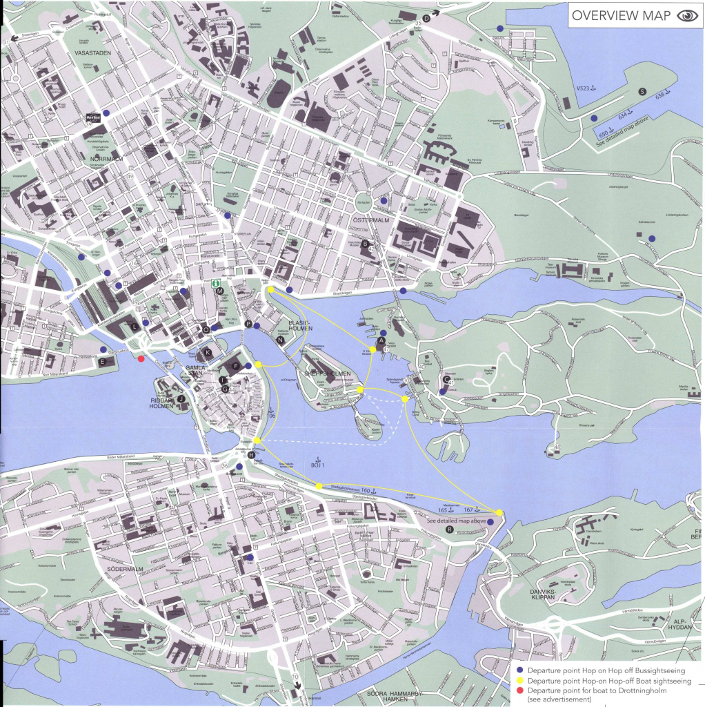 Large Stockholm Maps For Free Download And Print | High-Resolution inside Stockholm Tourist Map Printable