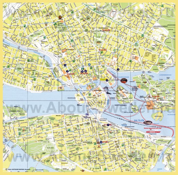 Large Stockholm Maps For Free Download And Print | High-Resolution with ...