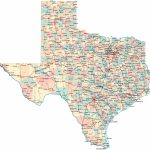 Large Texas Maps For Free Download And Print | High Resolution And Intended For Free Printable Map Of Texas