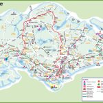 Large Transport Map Of Singapore Within Printable Map Of Singapore