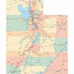 Large Utah Maps For Free Download And Print | High Resolution And Throughout Printable Map Of Utah