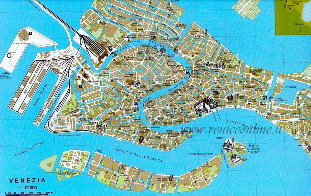 Large Venice Maps For Free Download And Print | High-Resolution And inside Tourist Map Of Venice Printable