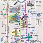 Las Vegas Maps   Top Tourist Attractions   Free, Printable City In Printable Vegas Strip Map