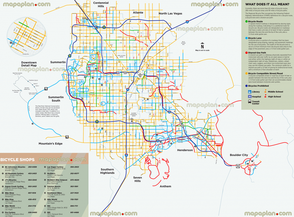 Las Vegas Maps - Top Tourist Attractions - Free, Printable City inside Las Vegas Tourist Map Printable