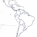Latin America Map Blank Save Btsa Co Within Of North And South With For Printable Blank Map Of South America