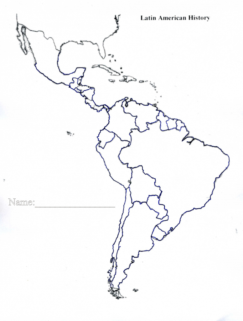 Latin America Map Blank Save Btsa Co Within Of North And South With for Printable Blank Map Of South America
