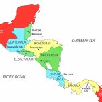 Latin America Map Printable Spanish Speaking Countries And Their Inside Printable Map Of Spanish Speaking Countries