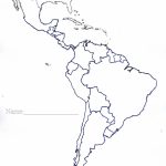 Latin America Map Quiz Printable Blank Of Us And South Central 4 Throughout Blank Map Of Latin America Printable