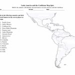 Latin America Printable Blank Map South Brazil The And Best Of Quiz Intended For Latin America Map Quiz Printable