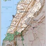 Lebanon Maps | Printable Maps Of Lebanon For Download Regarding Printable Map Of Lebanon