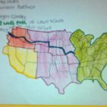 Lewis And Clark Activity | Printable File Folder Games, Other Fun In Lewis And Clark Printable Map