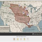 Lewis & Clark's Expedition To The Complex West | Docsteach Inside Lewis And Clark Printable Map