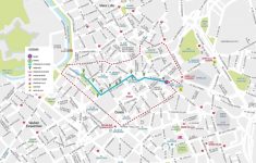 Printable Map Of Lille City Centre