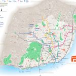 Lisbon Maps   Top Tourist Attractions   Free, Printable City Street Map With Lisbon Metro Map Printable