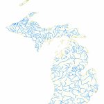 List Of Rivers Of Michigan   Wikipedia In Michigan River Map Printable