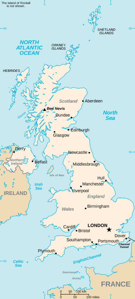 List Of United Kingdom Locations - Wikipedia inside Printable Map Of Uk Cities And Counties