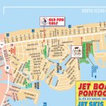 Local Maps | Ocean City Md Chamber Of Commerce In Printable Map Of Ocean City Md Boardwalk