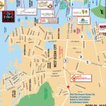 Local Maps | Ocean City Md Chamber Of Commerce In Printable Map Of Ocean City Md Boardwalk
