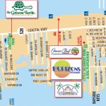 Local Maps | Ocean City Md Chamber Of Commerce Within Printable Map Of Ocean City Md Boardwalk
