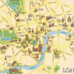 London Attractions Map Pdf   Free Printable Tourist Map London In London Tourist Map Printable