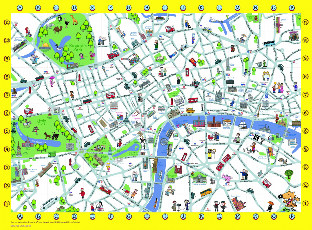 London Detailed Landmark Map | London Maps - Top Tourist Attractions inside Printable Tourist Map Of London Attractions