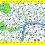 London Detailed Landmark Map | London Maps   Top Tourist Attractions Pertaining To London Tourist Map Printable