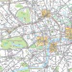 London Maps – Top Tourist Attractions – Free, Printable City Street In Free Printable City Street Maps