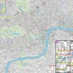 London Maps   Top Tourist Attractions   Free, Printable City Street In Free Printable City Street Maps