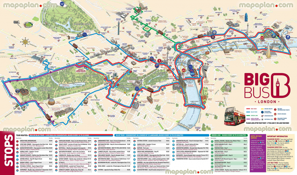 London Maps - Top Tourist Attractions - Free, Printable City Street intended for London Tourist Map Printable
