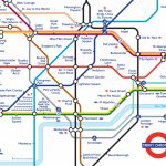 London Underground Map In 3D – Uk Map Within Printable Underground Map