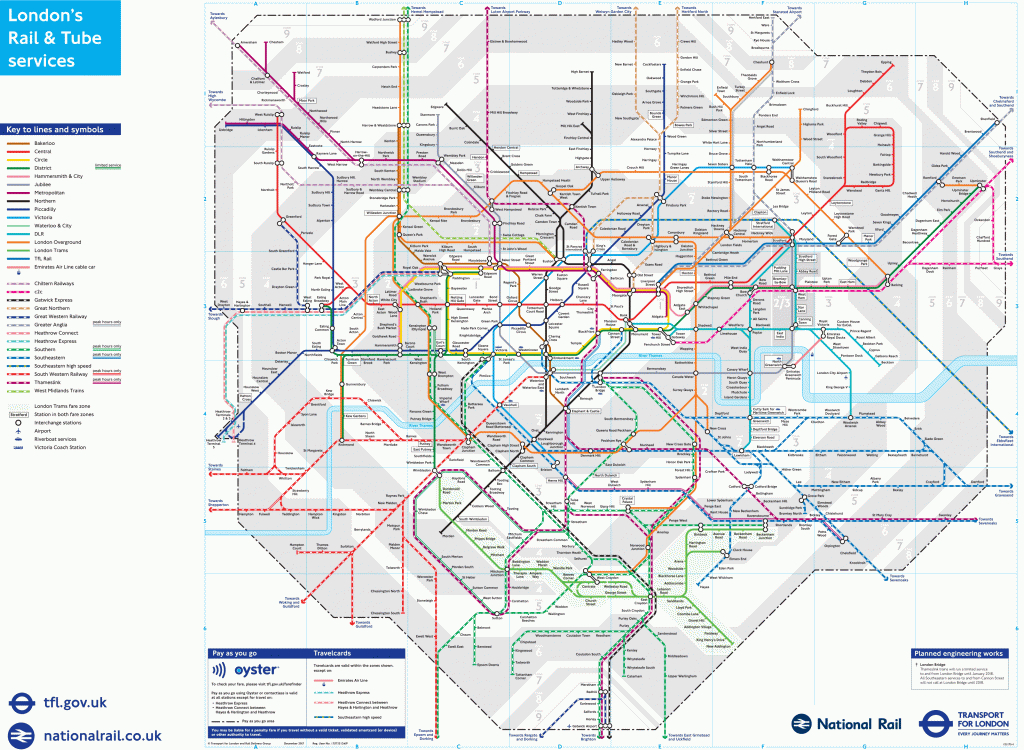 London Underground Tube Map Download throughout Printable London Tube Map Pdf