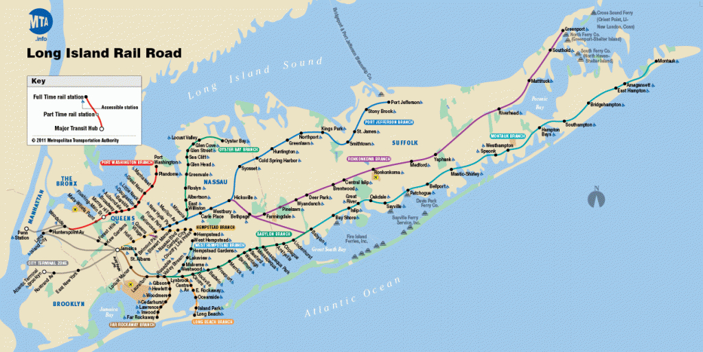 Long Island Map, Map Of Long Island New York - Maps for Printable Map Of Long Island