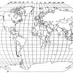 Longitude Latitude World Map 7 And 18 | Sitedesignco Intended For Map Of World Latitude Longitude Printable