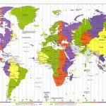 Longitude Latitude World Map And Travel Information | Download Free With Regard To World Map Latitude Longitude Printable