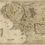 Lord Of The Rings Map | Tattoos | The Hobbit Map, Middle Earth Map Regarding Printable Lord Of The Rings Map