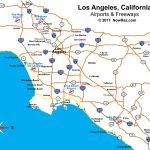 Los Angeles Freeway Map   City Sightseeing Tours With Regard To Los Angeles Freeway Map Printable