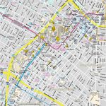 Los Angeles Map   Downtown Financial District   3D Bird's Eye Aerial For Printable Aerial Maps