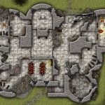 Lost Mine Of Phandelver: Cragmaw Hideout And Cragmaw Castle (Battlemaps) For Cragmaw Hideout Printable Map