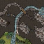 Lost Mine Of Phandelver: Cragmaw Hideout And Cragmaw Castle (Battlemaps) Pertaining To Cragmaw Hideout Printable Map
